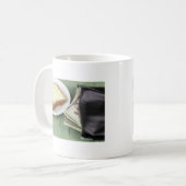 Herstellung eines Lebens, des Brotes u. der Butter Kaffeetasse (Vorderseite Links)