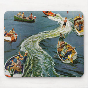 Herstellung geweckte durch Buttone Bens Kimberly Mousepad