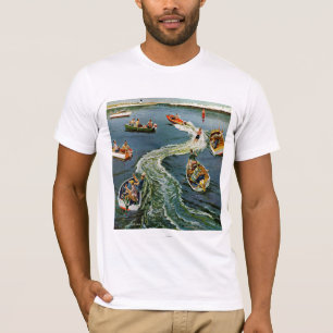 Herstellung geweckte durch Buttone Bens Kimberly T-Shirt