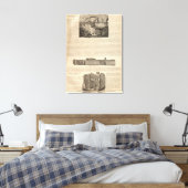 Herstellung, Lager Leinwanddruck (Insitu (Schlafzimmer))