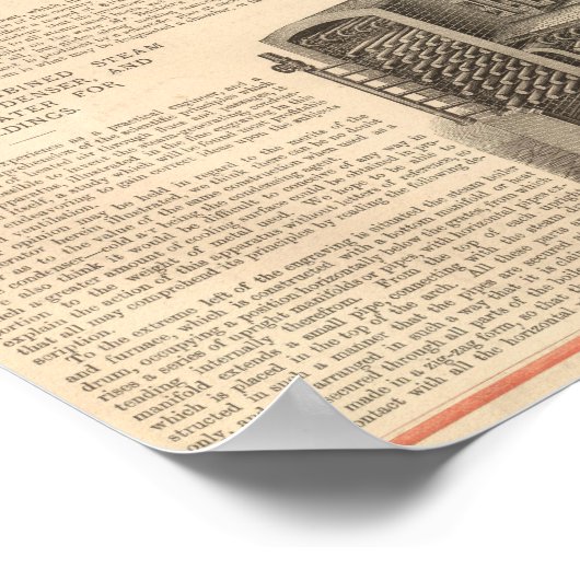 Herstellung, Lager Poster (Ecke)