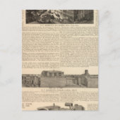 Herstellung, Lager Postkarte (Vorderseite)