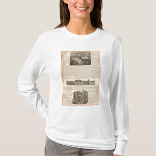 Herstellung, Lager T-Shirt