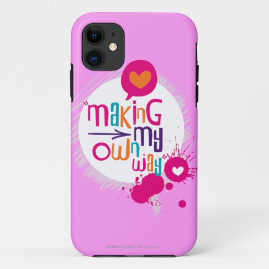 Herstellung meiner eigenen Weise Case-Mate iPhone Hülle (Rückseite)