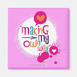 Herstellung meiner eigenen Weise Magnet