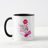 Herstellung meiner eigenen Weise Tasse (Links)
