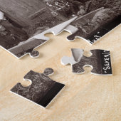 Herstellung Tappa, ein gebürtiger Stoff, c.1875 Puzzle (Seite)