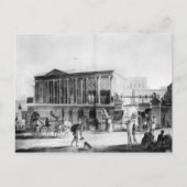 Herstellung und Bazaar, Kalkutta-Haus Postkarte (Vorderseite)