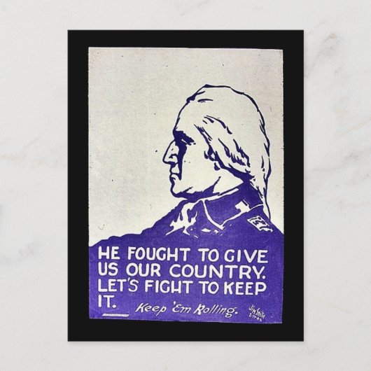 Herstellung und Zurückweisung von Grundrechten Postkarte (Vorderseite)