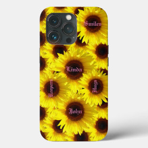 Herstellung von Erinnerungen - Sonnenblumen Case-Mate iPhone Hülle