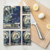 Herstellung von Fahrrädern für Roubaisienne Küchentuch (Viertel Falte)