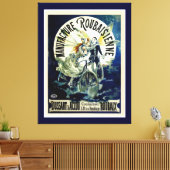 Herstellung von Fahrrädern Roubaisienne Leinwanddruck (Insitu (Wohnzimmer))