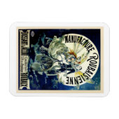 Herstellung von Fahrrädern Roubaisienne Magnet (Horizontal)