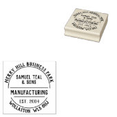 Herstellung von Kautschuk-Briefmarke Gummistempel (Stempel)