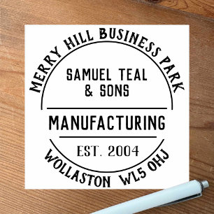 Herstellung von Kautschuk-Briefmarke Gummistempel