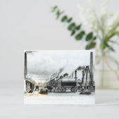 Herstellung von Motor und Eisen Postkarte (Stehend Vorderseite)