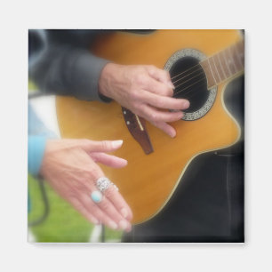 Herstellung von Musik Magnet