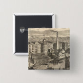 Herstellung von ONT-Baumwolle von Clark Button (Vorne & Hinten)