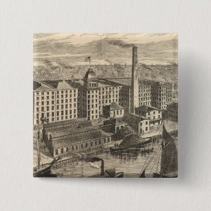 Herstellung von ONT-Baumwolle von Clark Button