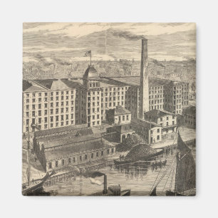 Herstellung von ONT-Baumwolle von Clark Magnet