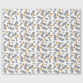 Herstellung von Schleifpapier Geschenkpapier (Flach)