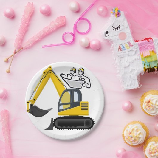 Herstellung von Tellern Pappteller (Party)