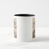 Herstellung von Vorhangelementen Tasse (Zentrum)