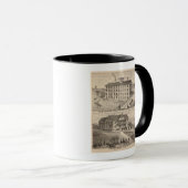 Herstellung von Vorhangelementen Tasse (VorderseiteRechts)