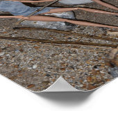 Herstellung von Waffen. Poster (Ecke)