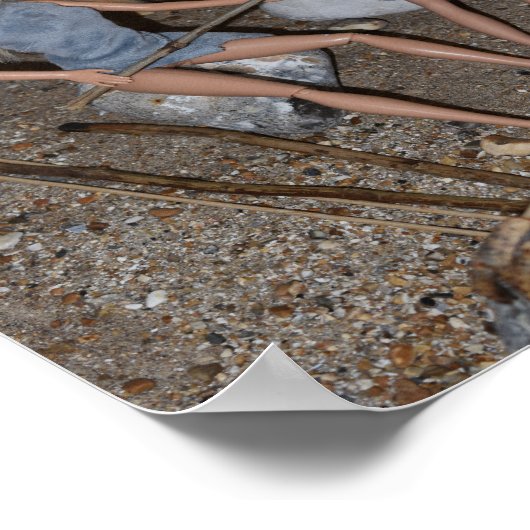 Herstellung von Waffen. Poster (Ecke)