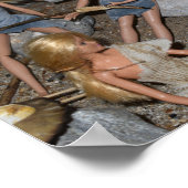 Herstellung von Waffen. Poster (Ecke)