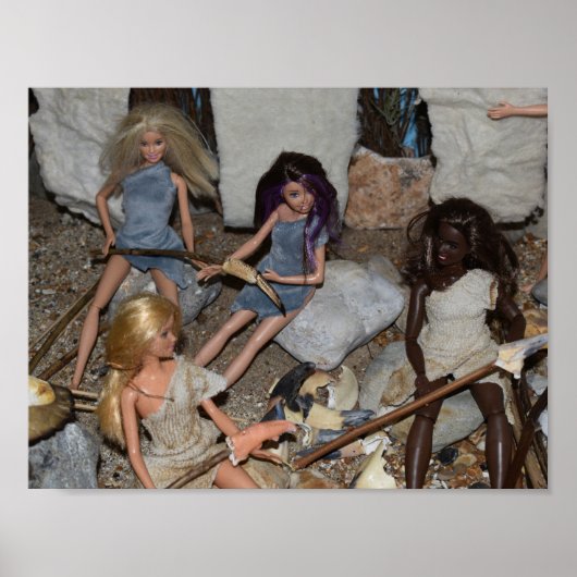 Herstellung von Waffen. Poster (Vorne)