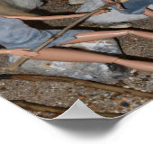 Herstellung von Waffen. Poster (Ecke)