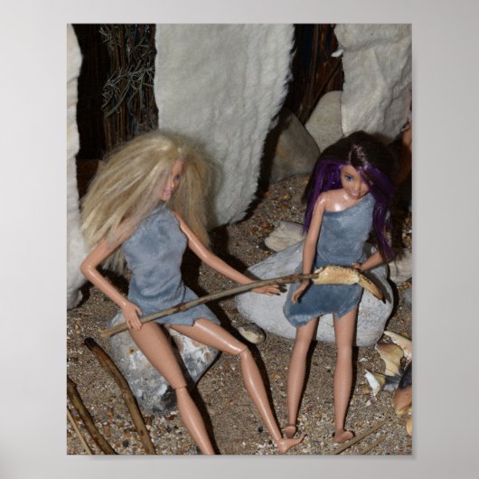 Herstellung von Waffen. Poster (Vorne)