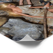 Herstellung von Waffen. Poster (Ecke)