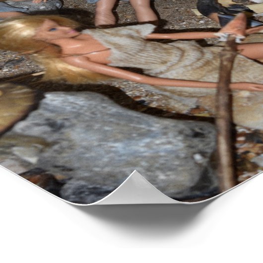 Herstellung von Waffen. Poster (Ecke)