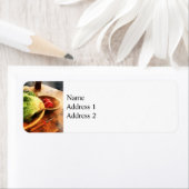 Herstellung von Waldorfsalat (Insitu)