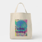 Herstellung von Waren Tragetasche (Rückseite)