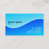 Herstellung von Wellen 2 Visitenkarte (Rückseite)