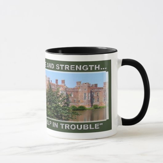 HERSTMONCEUX SCHLOSS- Tasse (Rechts)