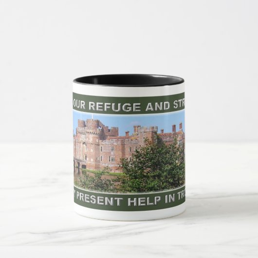 HERSTMONCEUX SCHLOSS- Tasse (Zentrum)