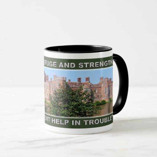 HERSTMONCEUX SCHLOSS- Tasse (VorderseiteRechts)