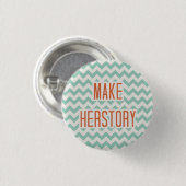 Herstory Button (Vorne & Hinten)