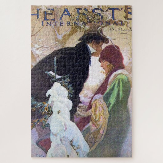 Herst's International Cover, Alphonse Mucha Puzzle (Vertikal)