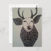 Hert Postkarte (Vorne/Hinten)