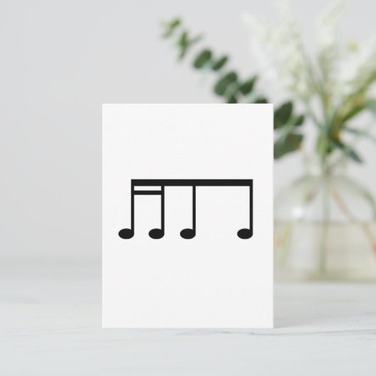 Hertas Postkarte (Stehend Vorderseite)