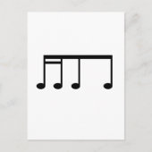 Hertas Postkarte (Vorderseite)