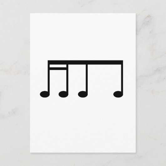 Hertas Postkarte (Vorderseite)