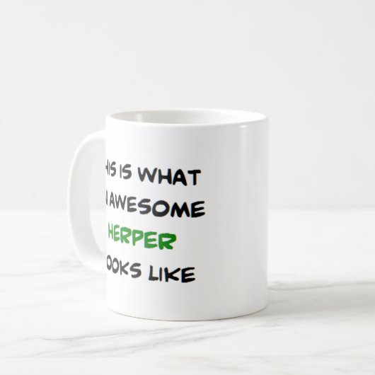 Herter, phantastisch kaffeetasse (Vorderseite Links)