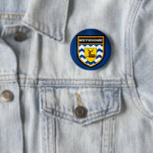 Hertfordshire-Flagge Button (Beispiel)